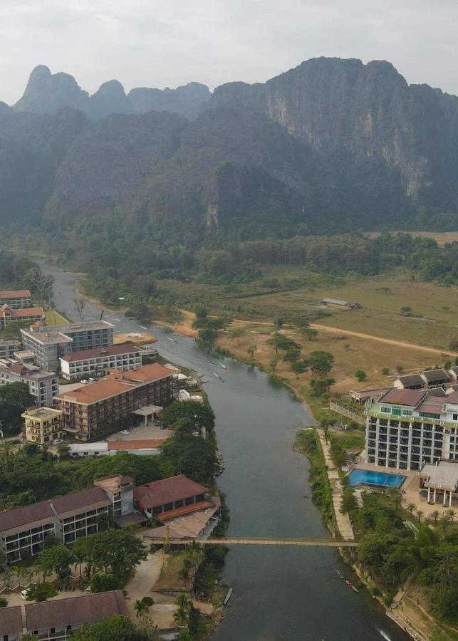 Downtown Vang Vieng Hotel 외부 사진