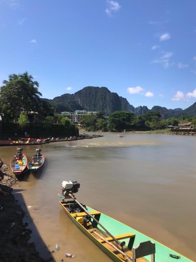 Downtown Vang Vieng Hotel 외부 사진