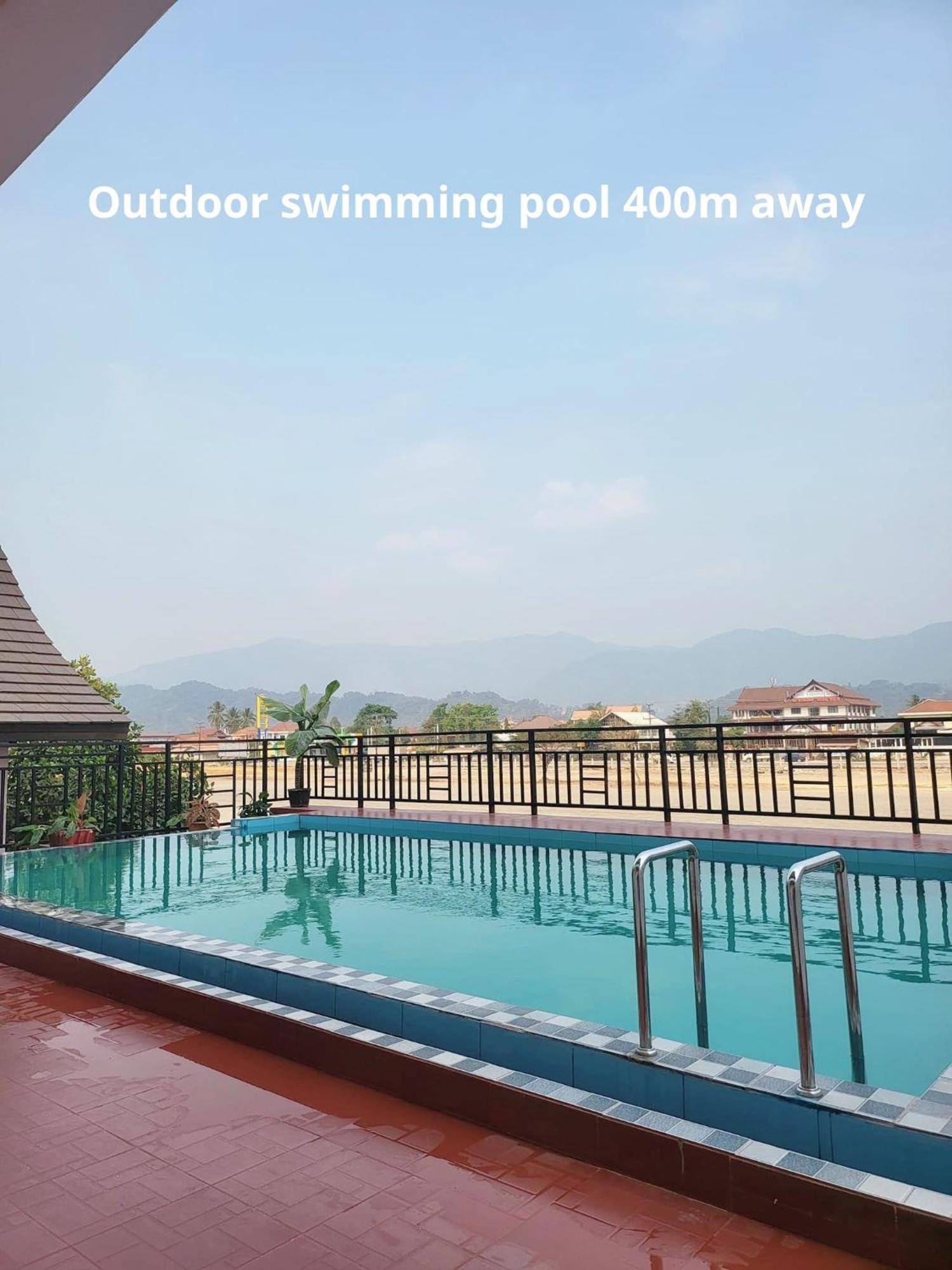 Downtown Vang Vieng Hotel 외부 사진